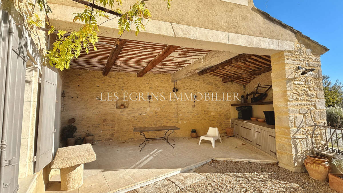 Photo 3 - Maison à GORDES