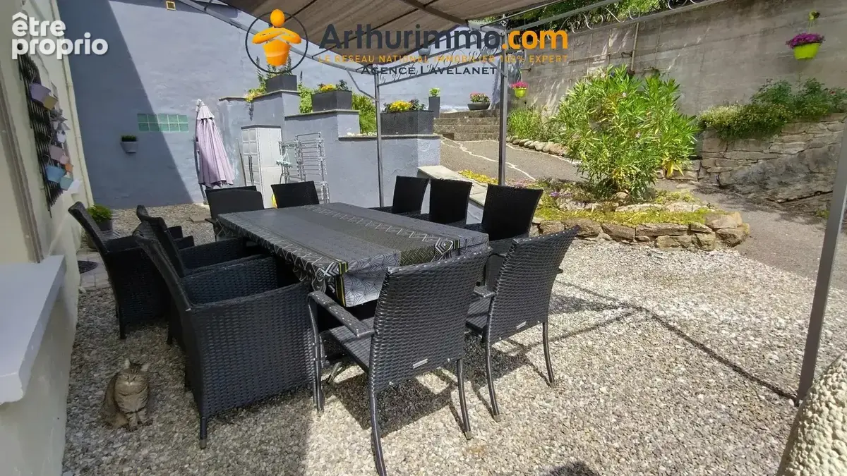 Maison avec jardin à  Carla de Roquefort en Ariège. - photo 4