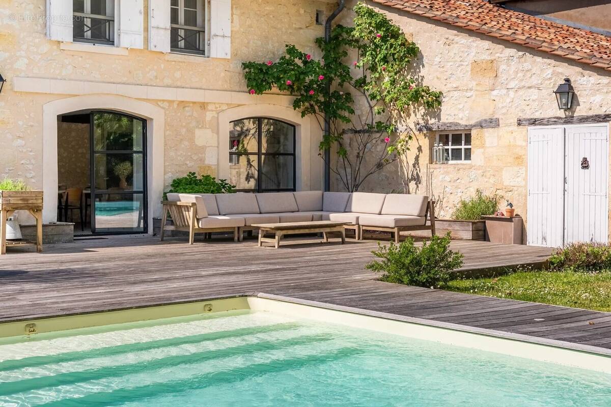 Maison à LE BOUSCAT