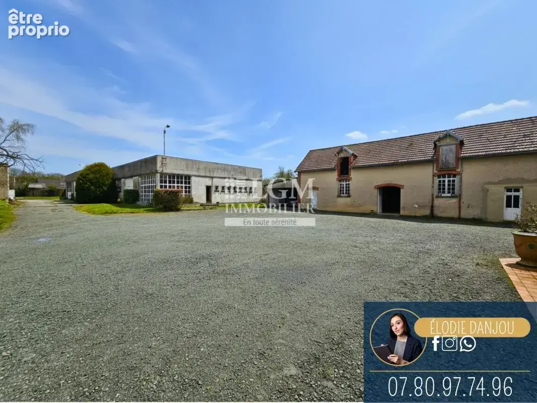 Propriété de caractère & ancien site industriel – 285m² habitables + 1 200m² de bâtiments – Proche Châteaudun - photo 14