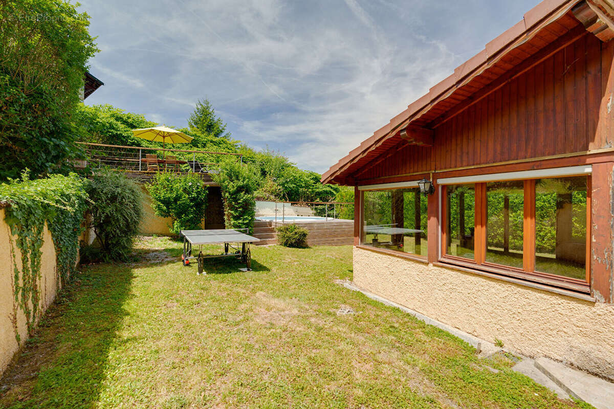Maison Lugrin 5 pièces 157.27 m² sur 1091 m² de terrain. - photo 16
