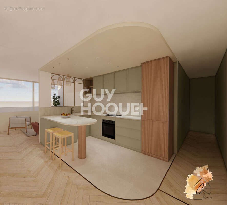 Appartement à VILLEURBANNE