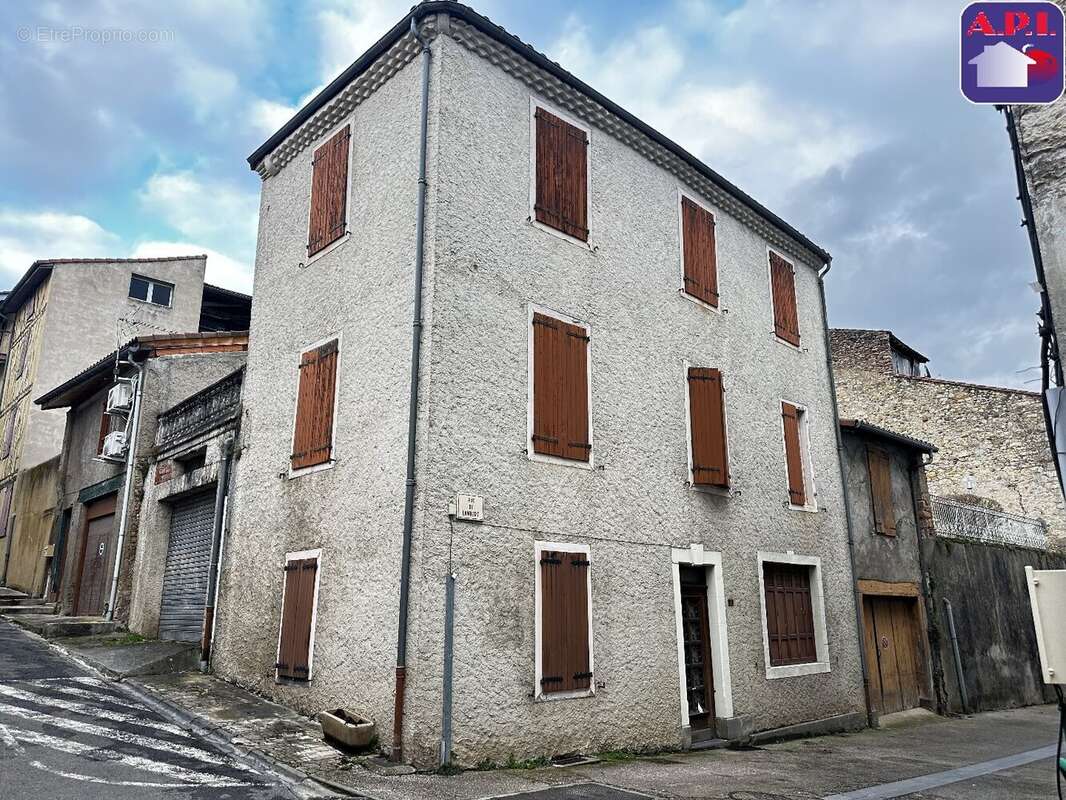 Maison à LA BASTIDE-DE-SEROU