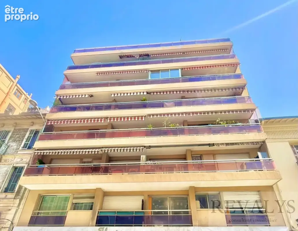Alpes maritimes (06) - nice gambetta centre ville - a vendre appartement 3/4 pieces avec balcon - photo 6