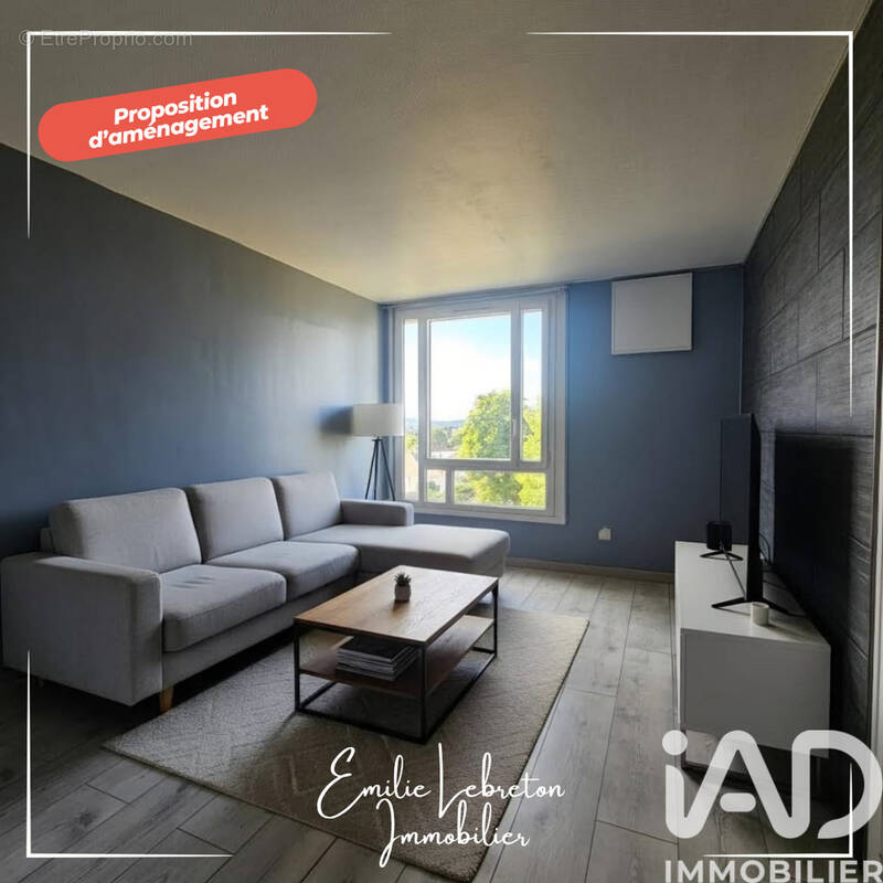 Photo 1 - Appartement à SAINT-PIERRE-LES-ELBEUF