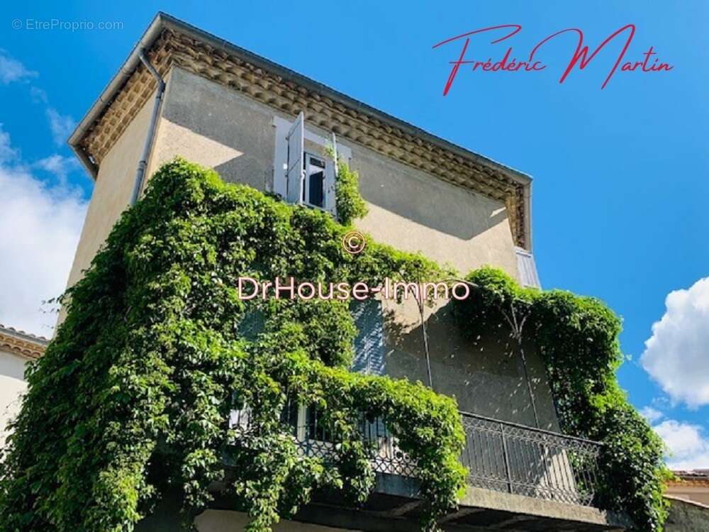 Maison à BOUCOIRAN-ET-NOZIERES