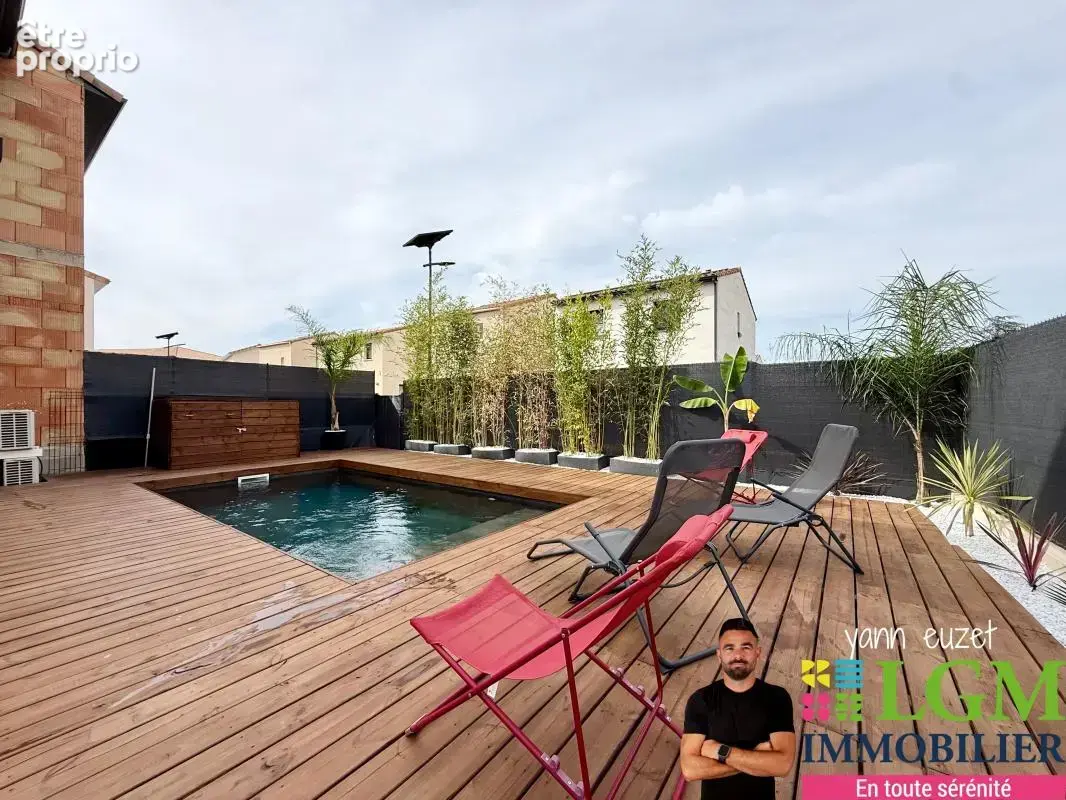 L’Évidence – Maison récente avec piscine à Vauvert - photo 14