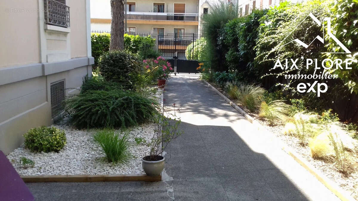 Appartement à AIX-LES-BAINS