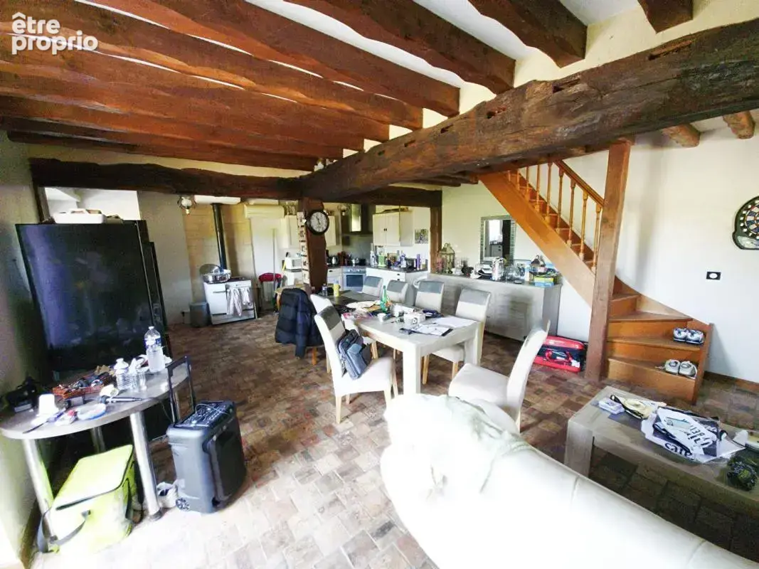 (61300) Maison Saint Sulpice Sur Risle 5 pièce(s) 125 m2, maisonnette pour gîte à terminer - photo 10