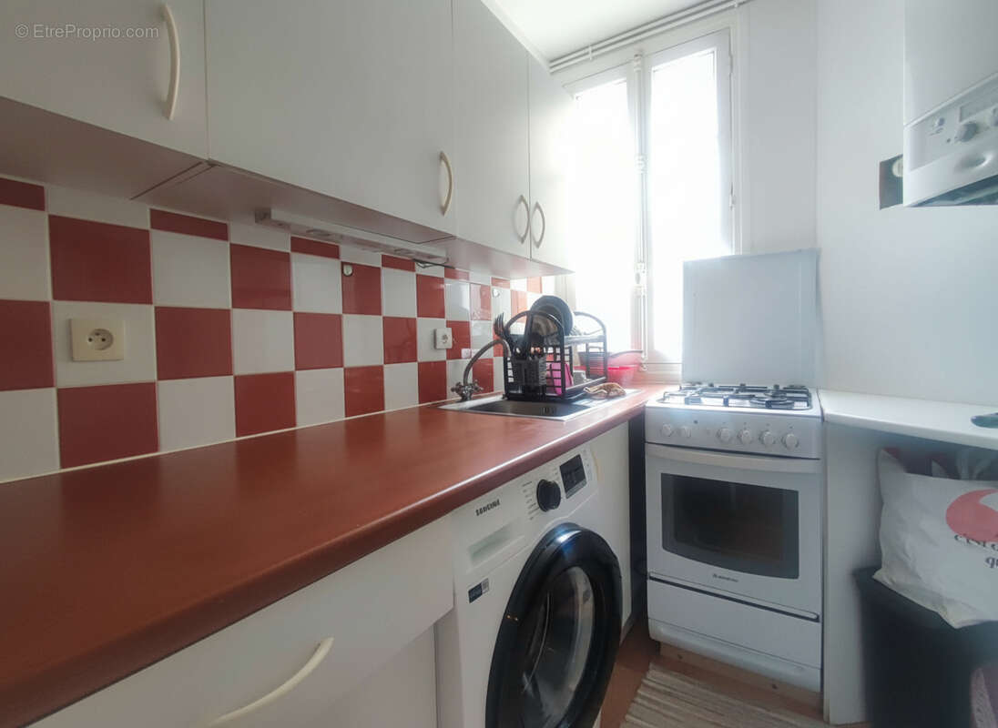 Appartement à SAINT-OUEN