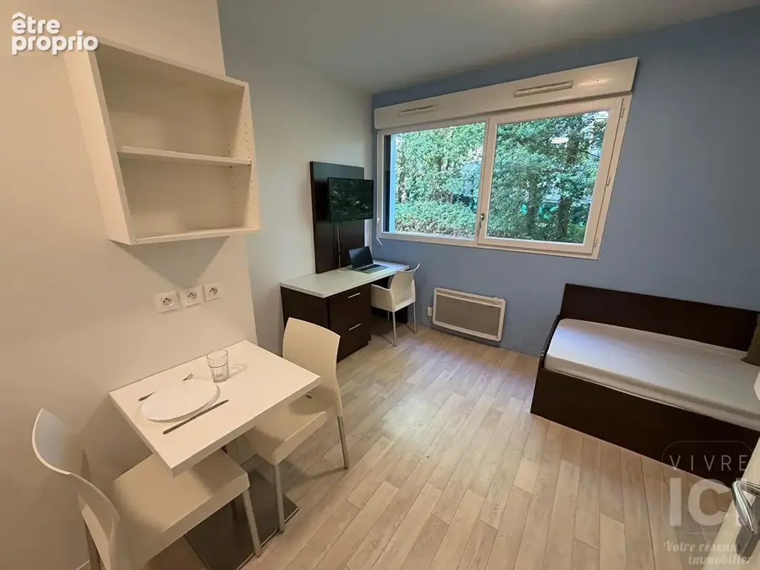 Appartement Nantes - Porte de la chapelle 1 pièce(s) 18.70 m2 - photo 4