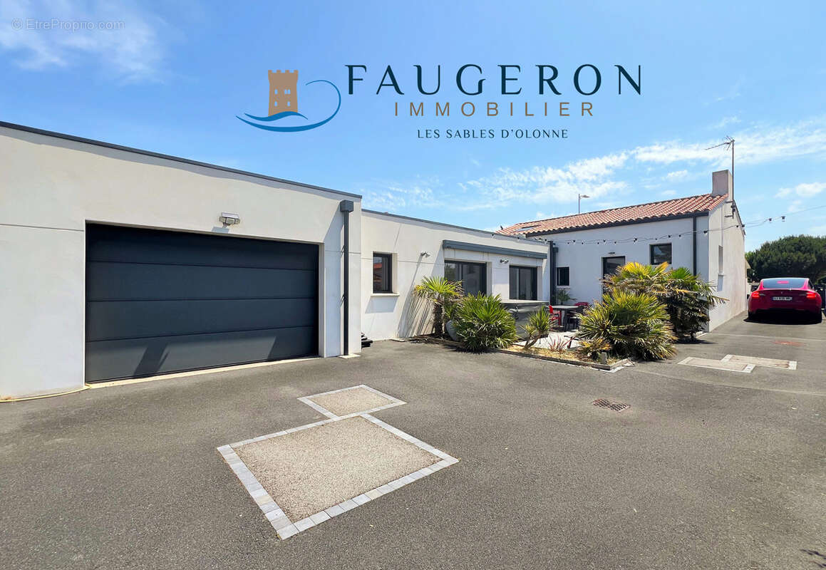 Maison à LES SABLES-D&#039;OLONNE