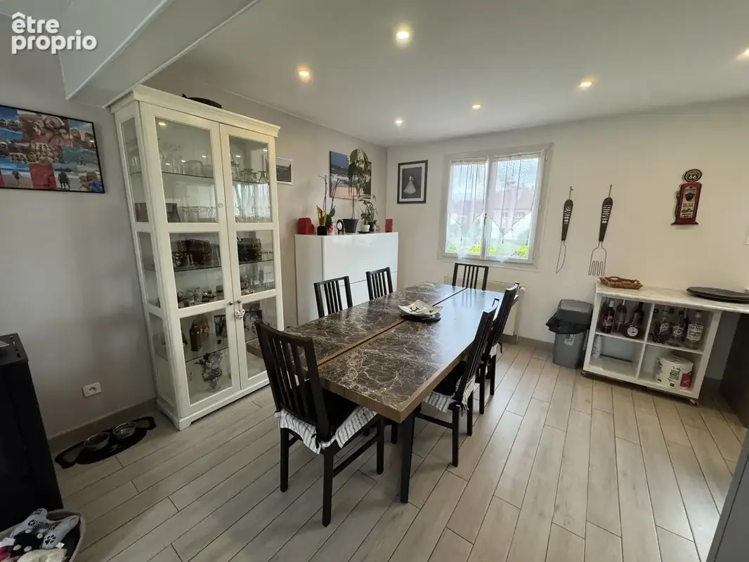 Maison rénovée avec gout, 5 chambres sur sous sol total, à 15 min de Bréval - photo 5