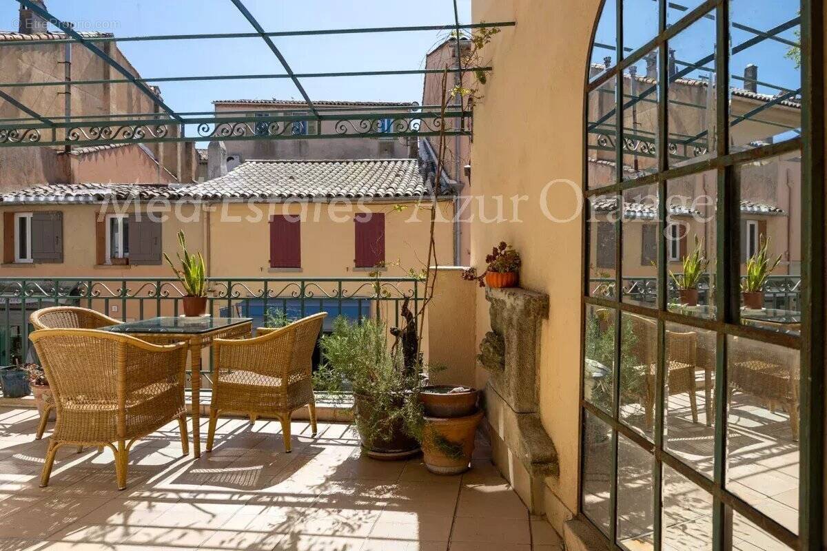 Appartement à SAINT-TROPEZ