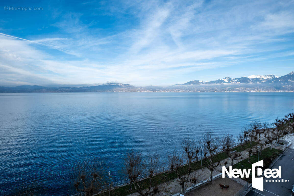 Appartement à SAINT-GINGOLPH