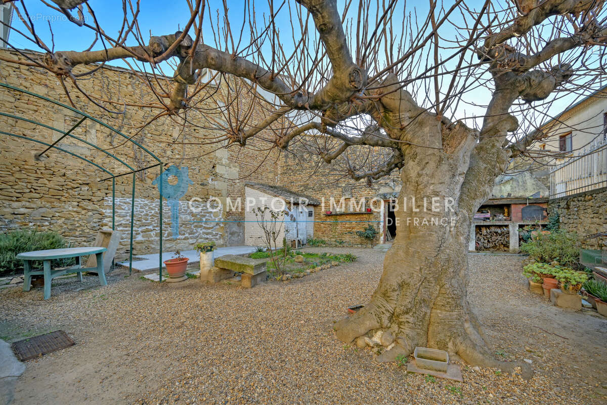 A vendre dept 30 (gard) beauvoisin maison de village 4 chambres jardin et grand garage - photo 2