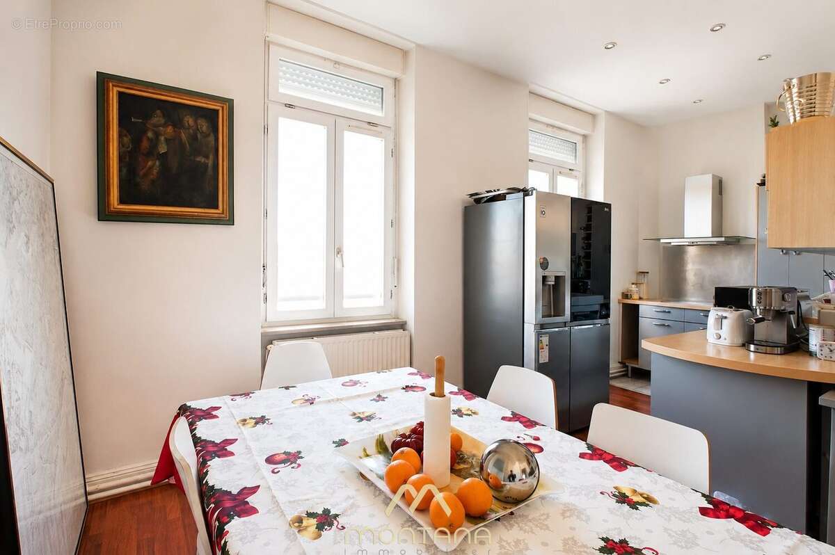 Appartement à METZ