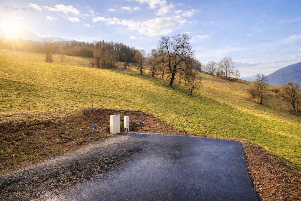 Terrain à SEYTROUX