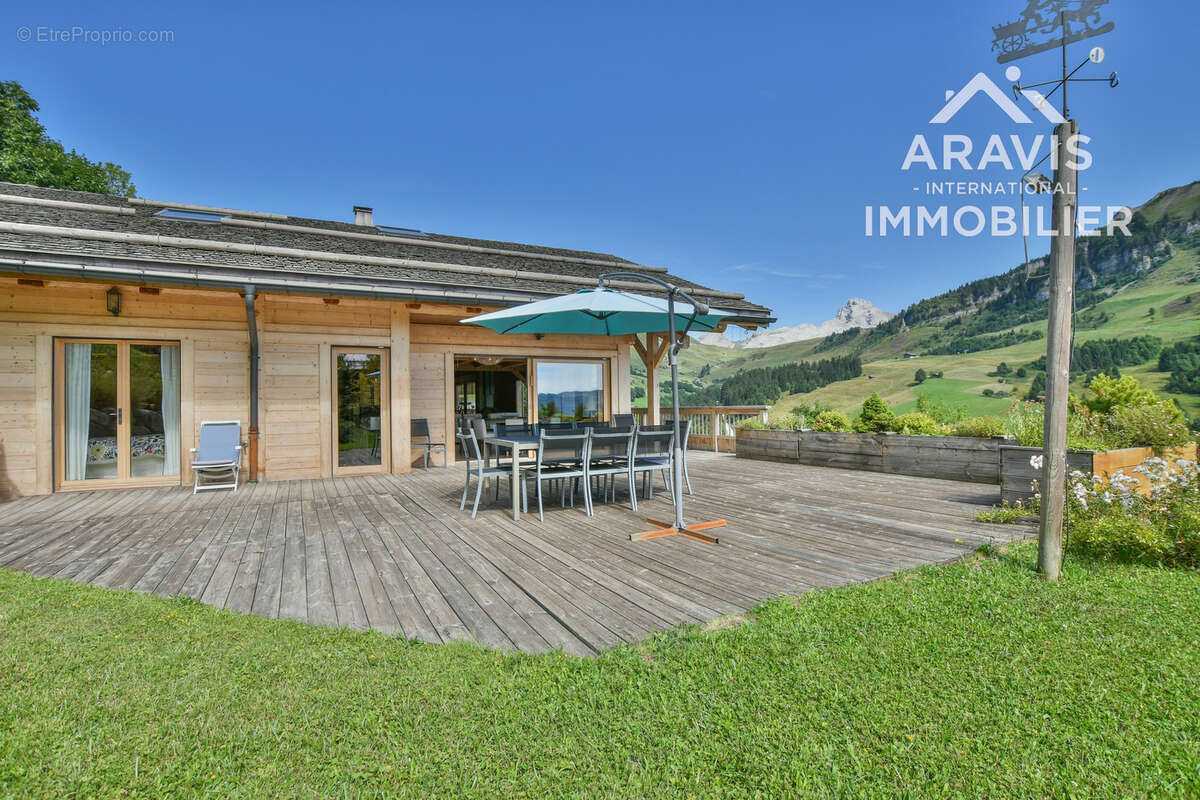 Maison à LE GRAND-BORNAND