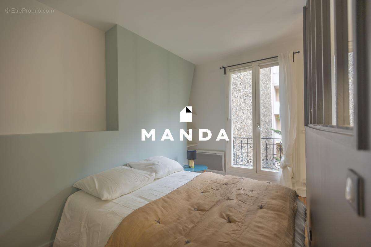 Appartement à PARIS-20E