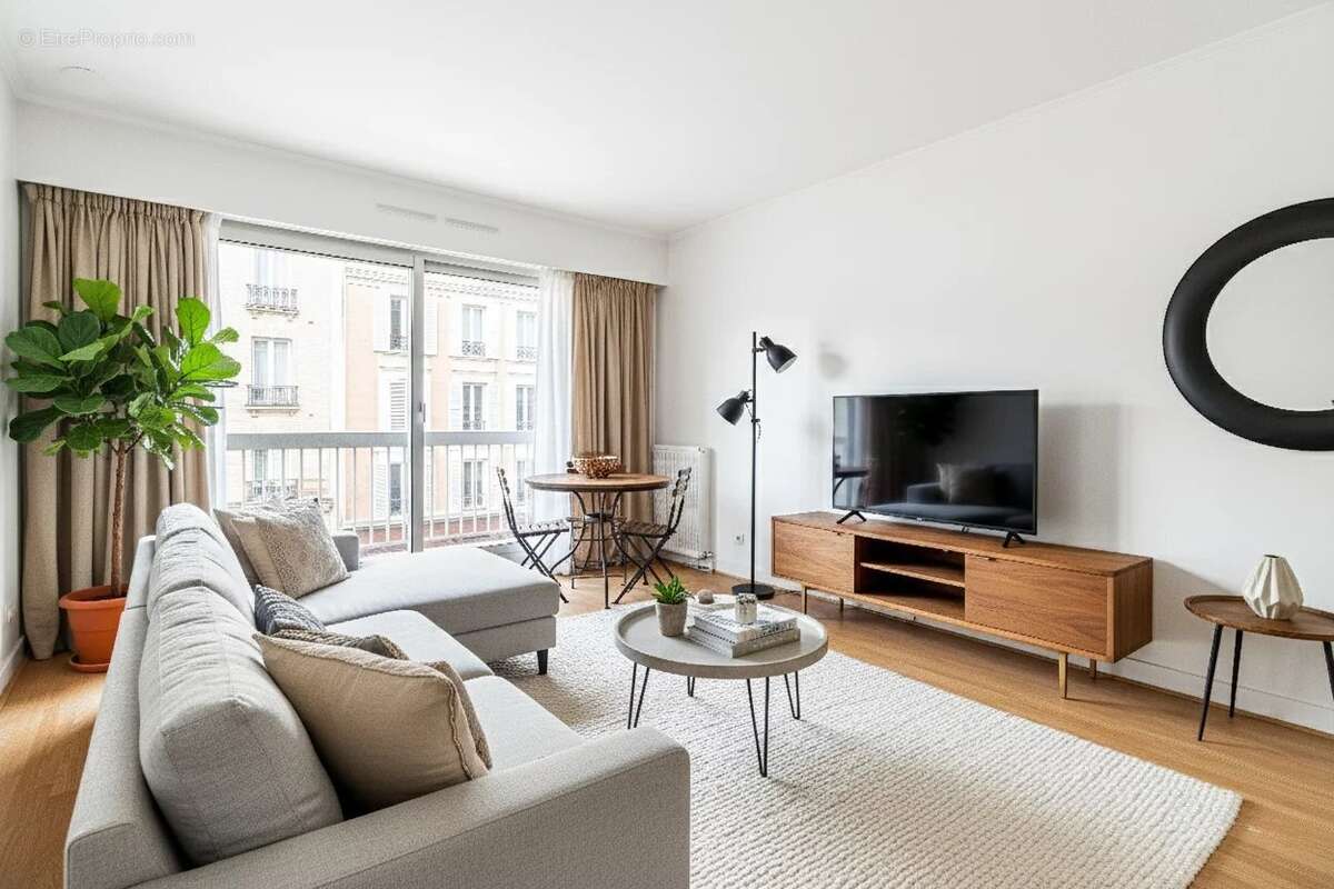 Appartement à BOULOGNE-BILLANCOURT