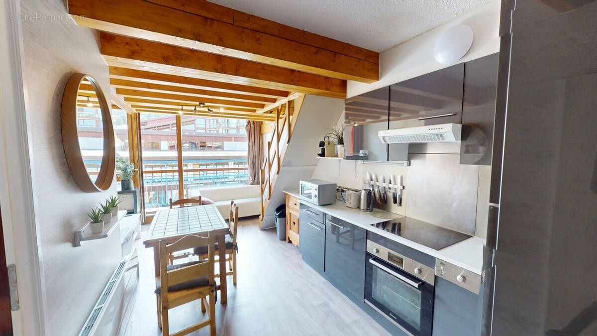 Appartement à BOURG-SAINT-MAURICE