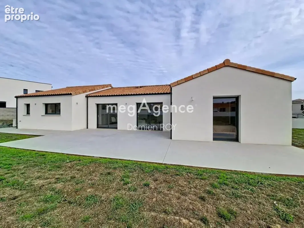Maison contemporaine de 2023 – Saint-Macaire-en-Mauges - photo 3
