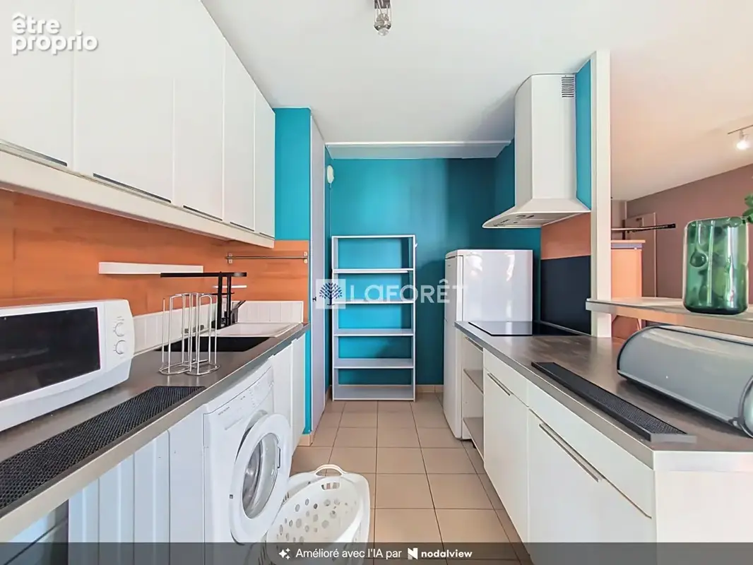 Appartement 2 chambres - Terrasse - Parking - photo 3