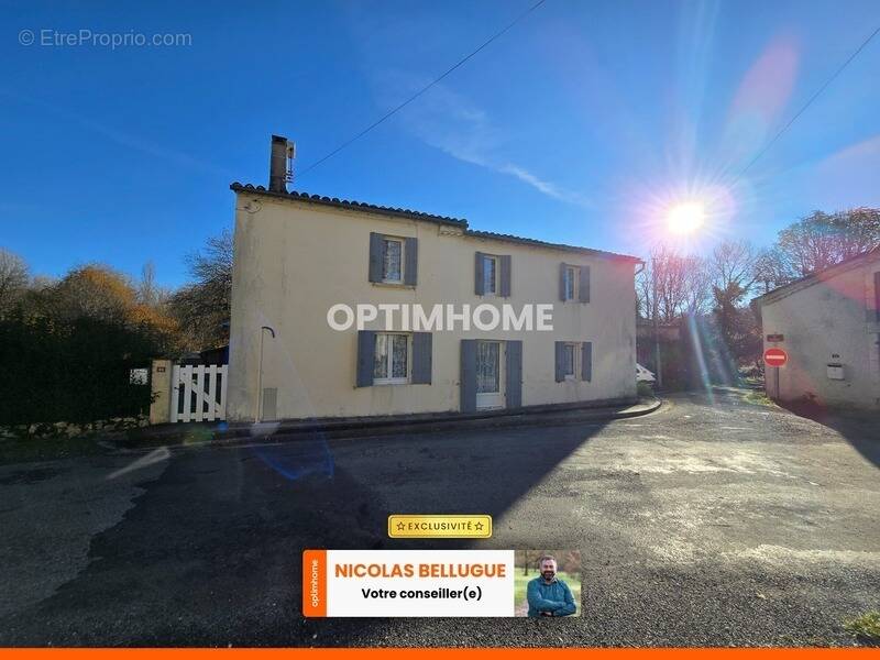 Maison à SAINT-CAPRAISE-D'EYMET