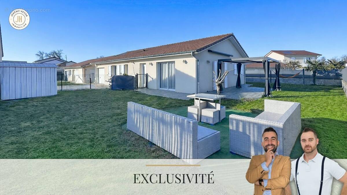 Maison à CHARVIEU-CHAVAGNEUX