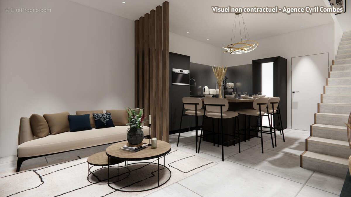 VIEUGY : Compromis appartement / maison à aménager intérieurement - photo 10