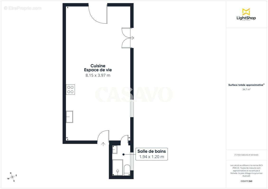 Appartement à SAINT-LEU-LA-FORET