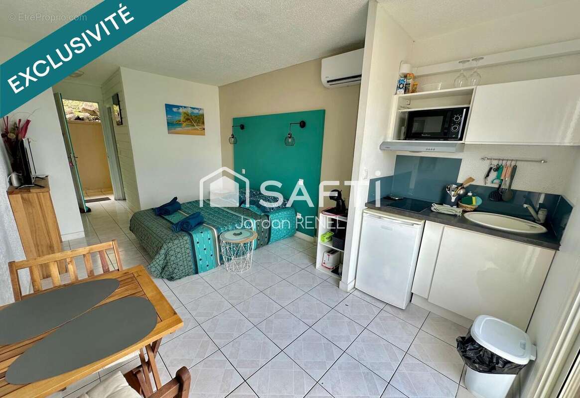 Appartement 20 m² à Les Trois-Ilets  - photo 3