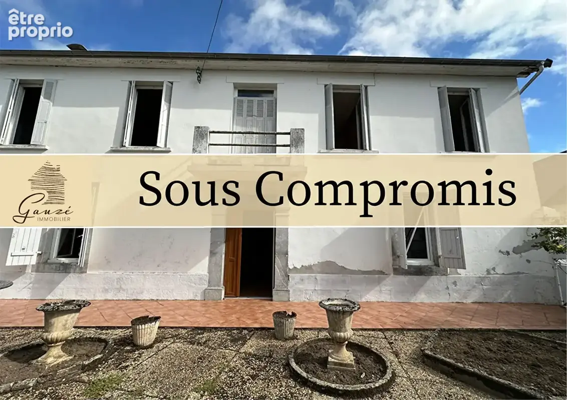 Maison à PONTACQ