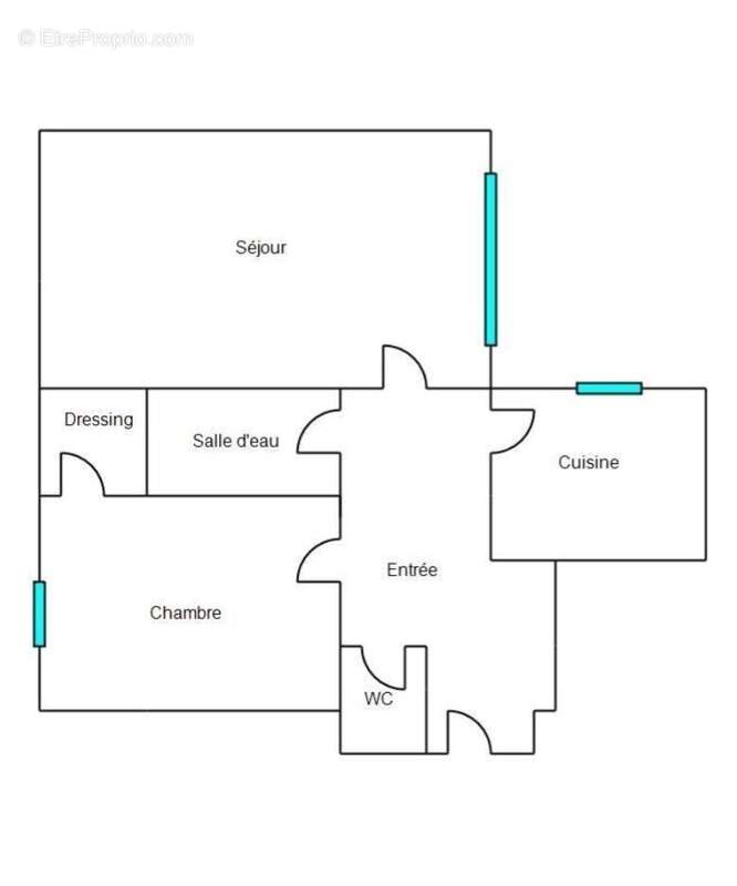 Photo 7 - Appartement à VAUX-SUR-SEINE