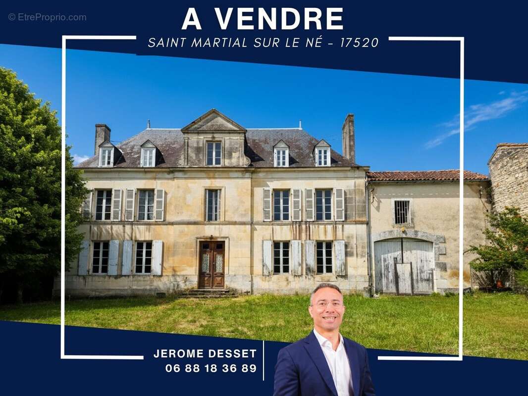Maison à SAINT-MARTIAL-SUR-NE