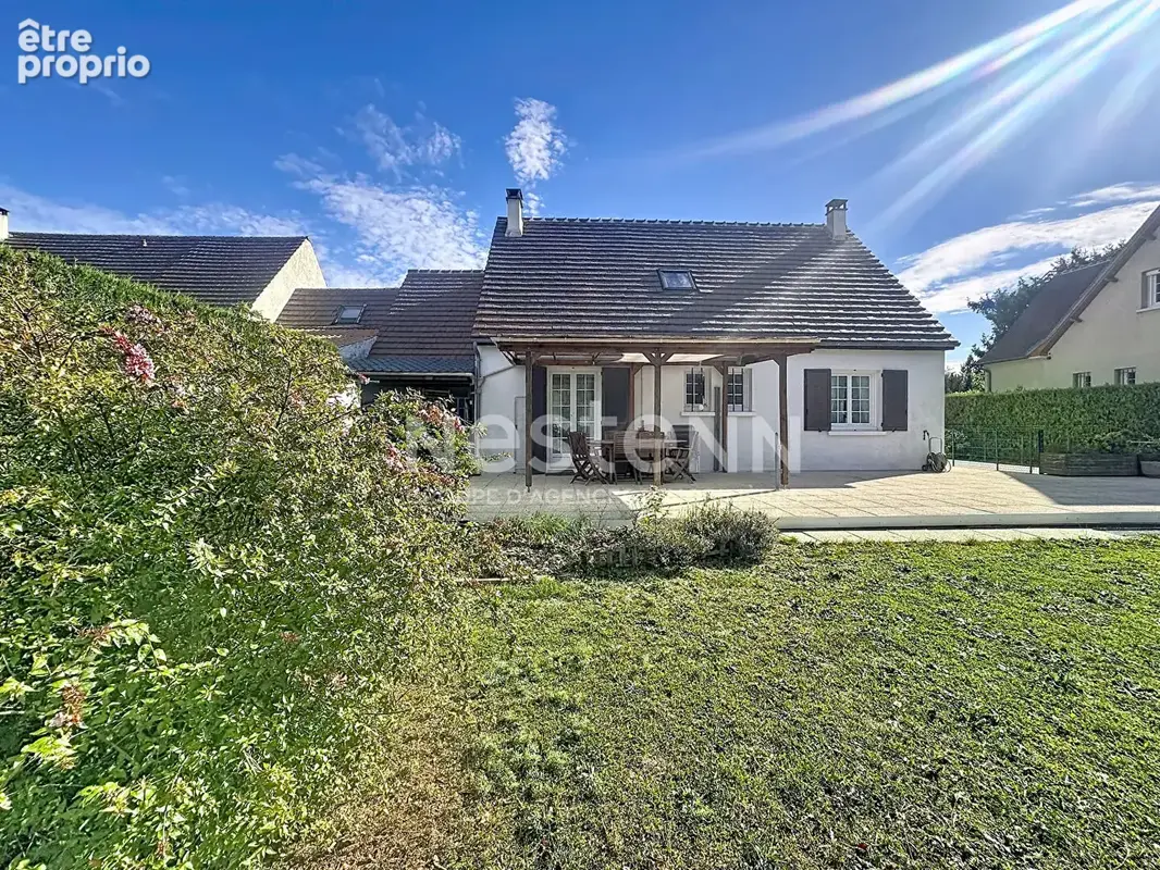 MAISON LAMORLAYE - 5 pièce(s) - 120 m2 - photo 2