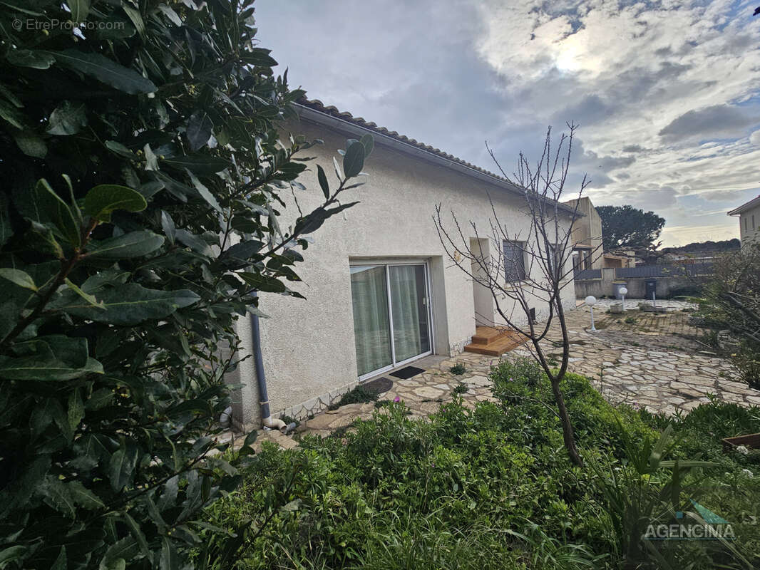 Maison à MARSEILLAN