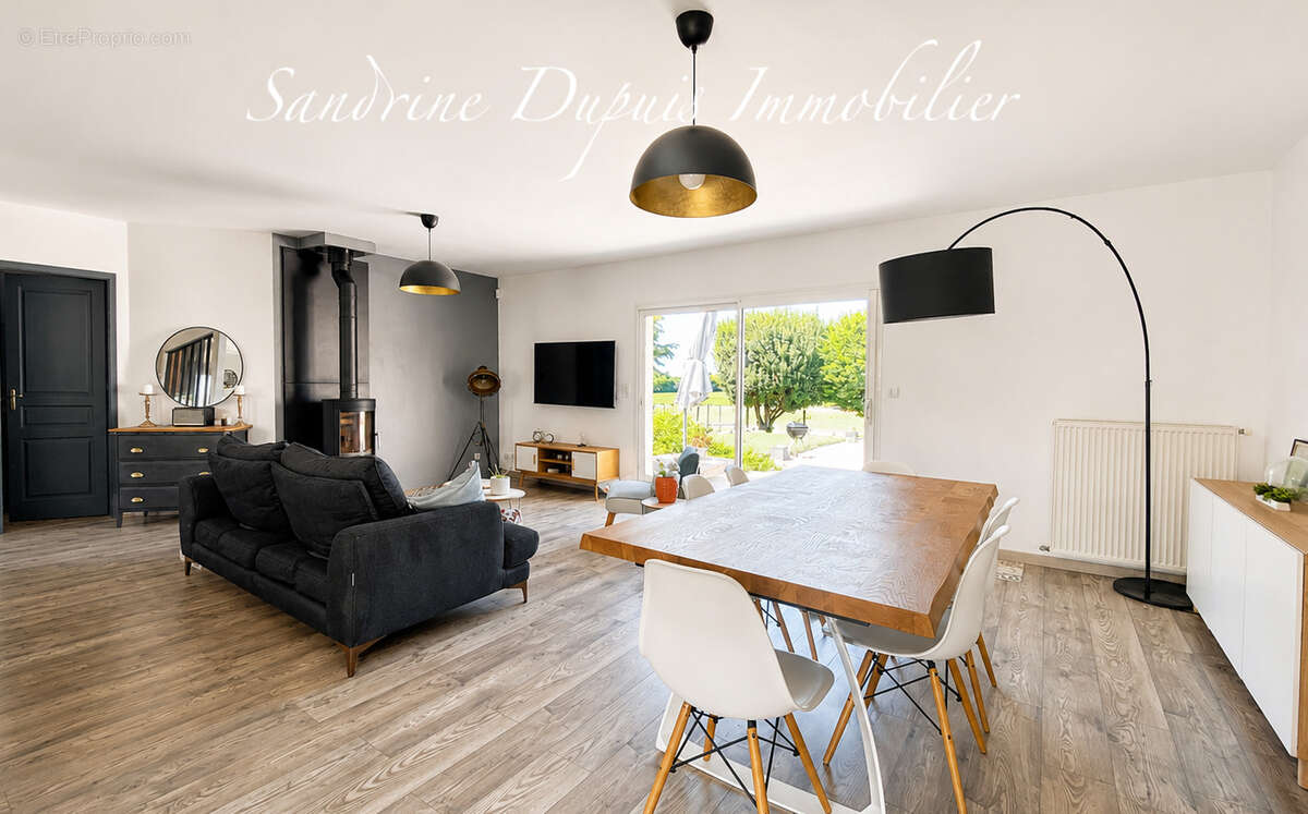Plain-pied de 118 m2   4 chambres   Piscine chauffée - photo 4