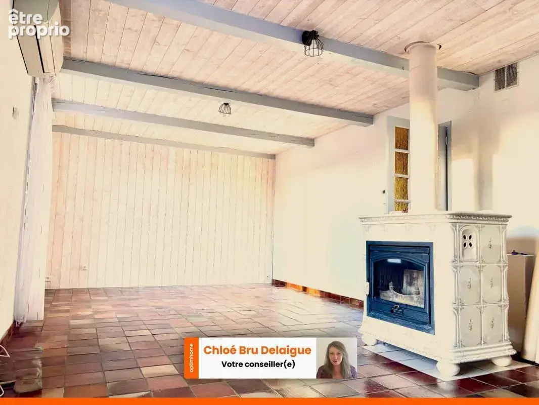 Maison familiale de plain-pied avec piscine couverte et vue sur le Pic de Nore – 171 m² – terrain 1 704 m² - photo 4