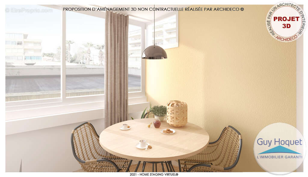 Appartement à CANET-EN-ROUSSILLON