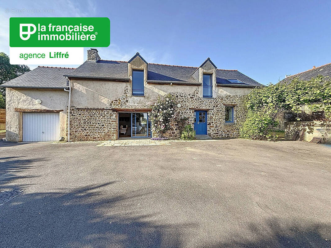 Maison à SAINT-AUBIN-D'AUBIGNE