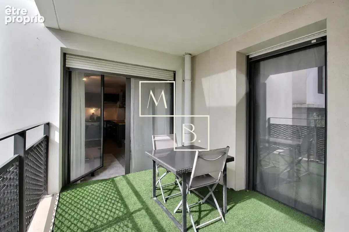 Montpellier, OVALIE, T2 de 46m2 avec terrasse et place de parking ! - photo 5