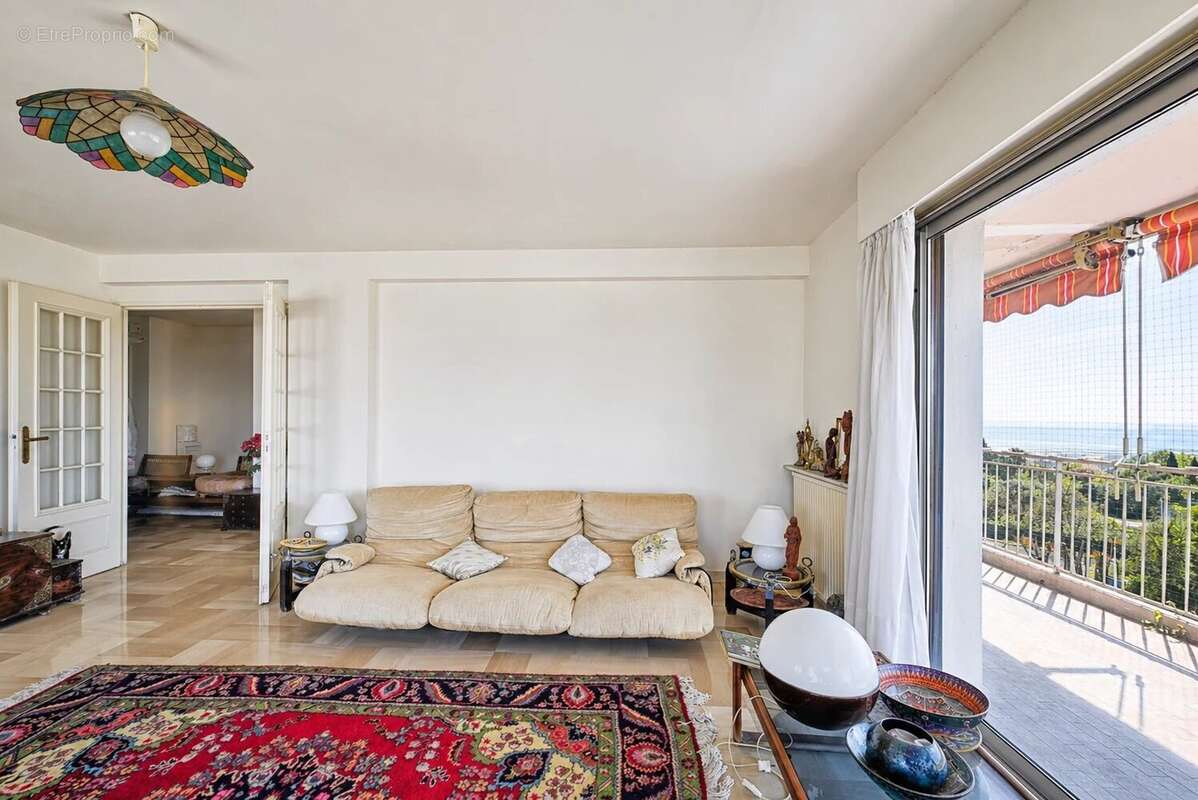 Appartement 3 pièces vue mer dégagée avec terrasse de 24m2 – Corniche Fleurie, Nice - photo 8