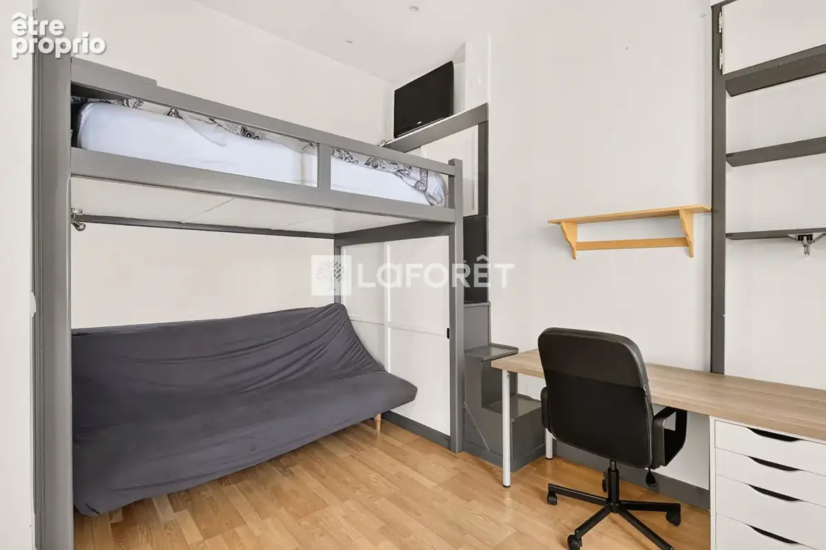 STUDIO Paris 13 ème 1 pièce 27 m2 - photo 3