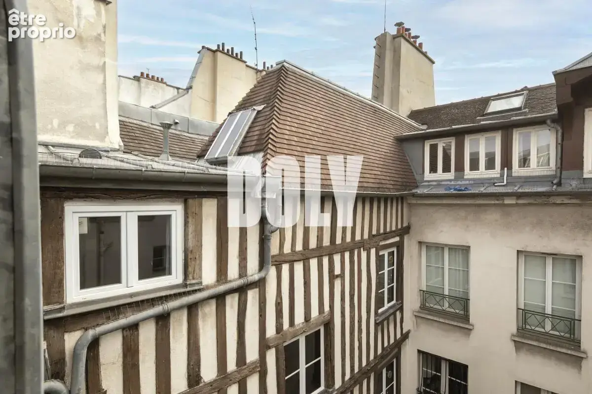 Exclusivité doly - charmant duplex - enfants rouges paris 3 - photo 9