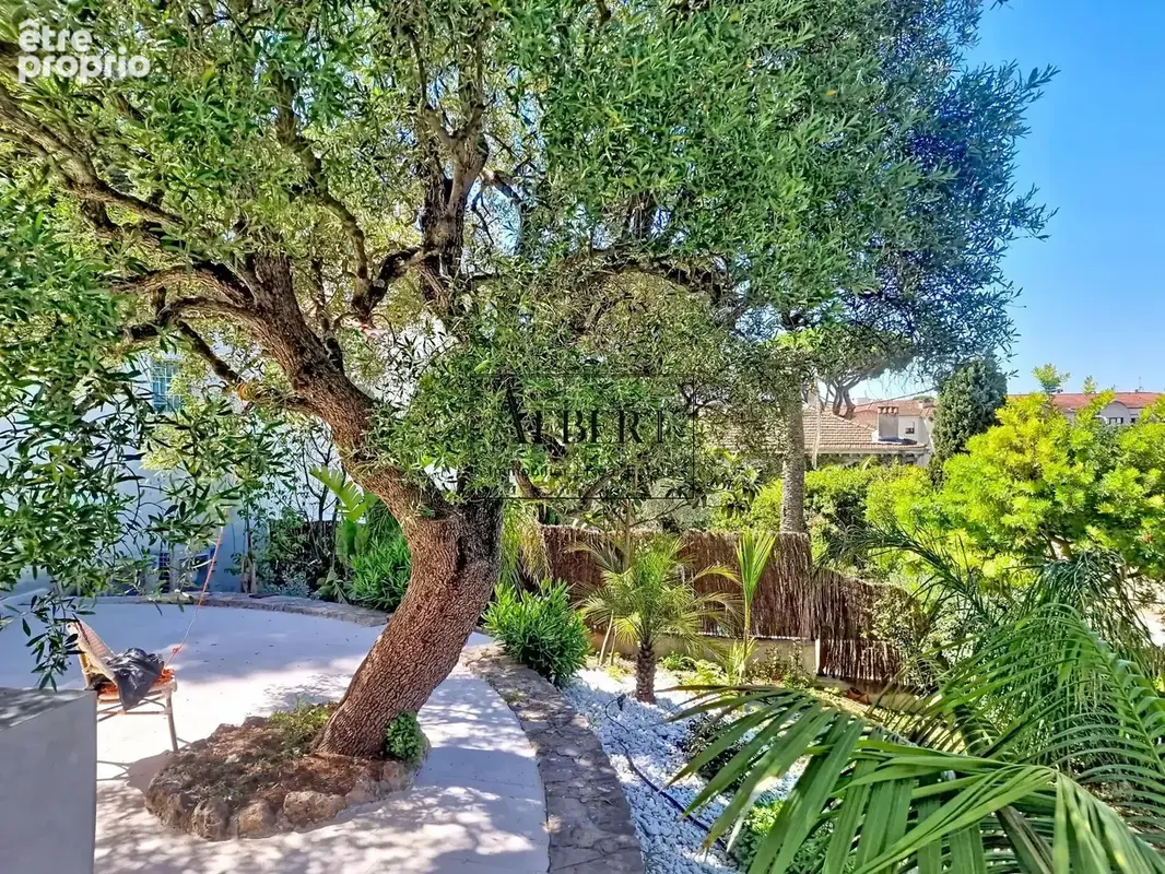 Cannes montfleury  style art deco  4/5p avec immense jardin/terrasse - photo 8