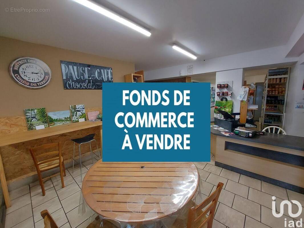 Photo 1 - Commerce à PONT-DE-POITTE