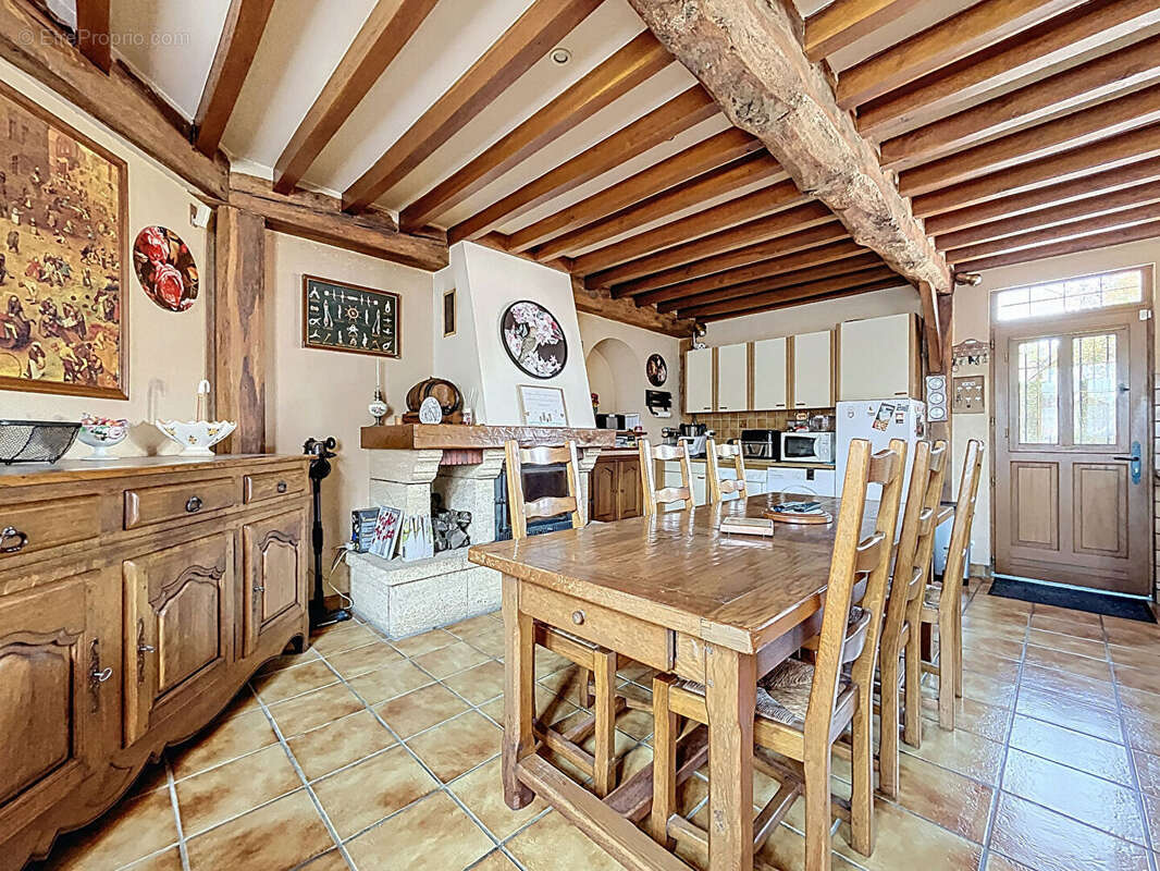 Maison à BRANVILLE