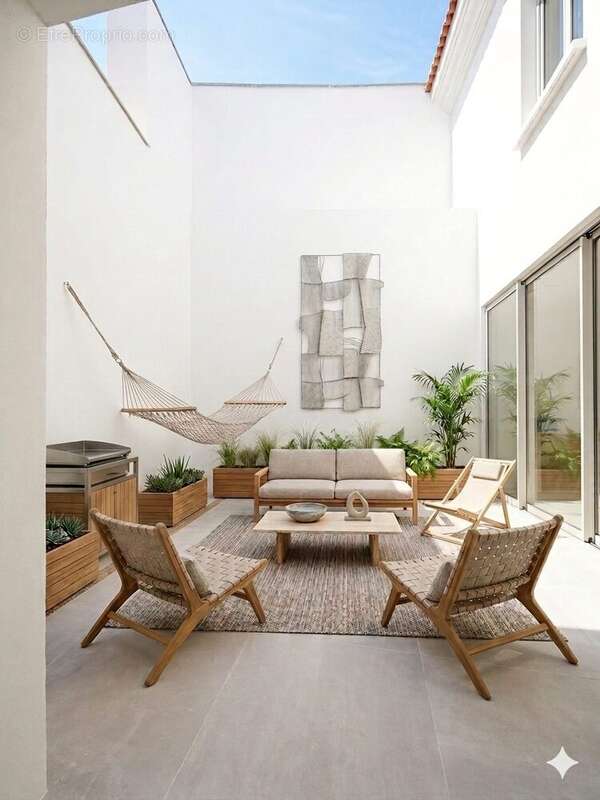 Home Staging Virtuel - Appartement à BORDEAUX